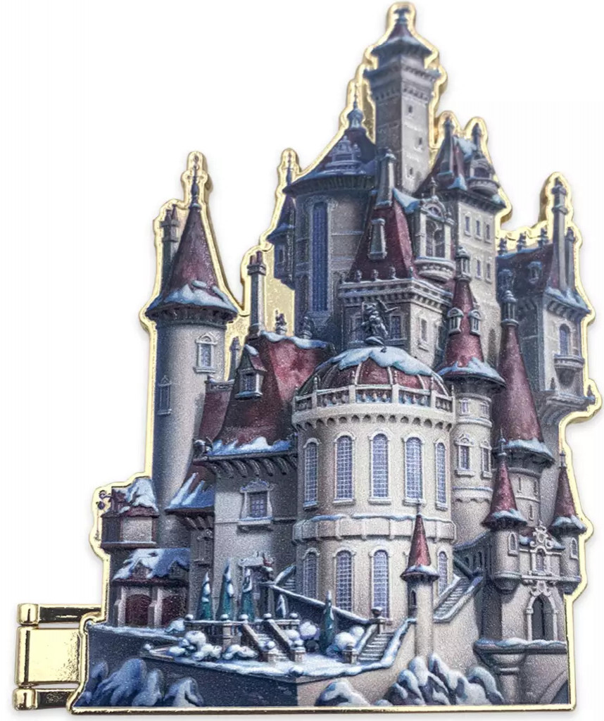 48244 Beauty and the Beast Disney Castle Collection
