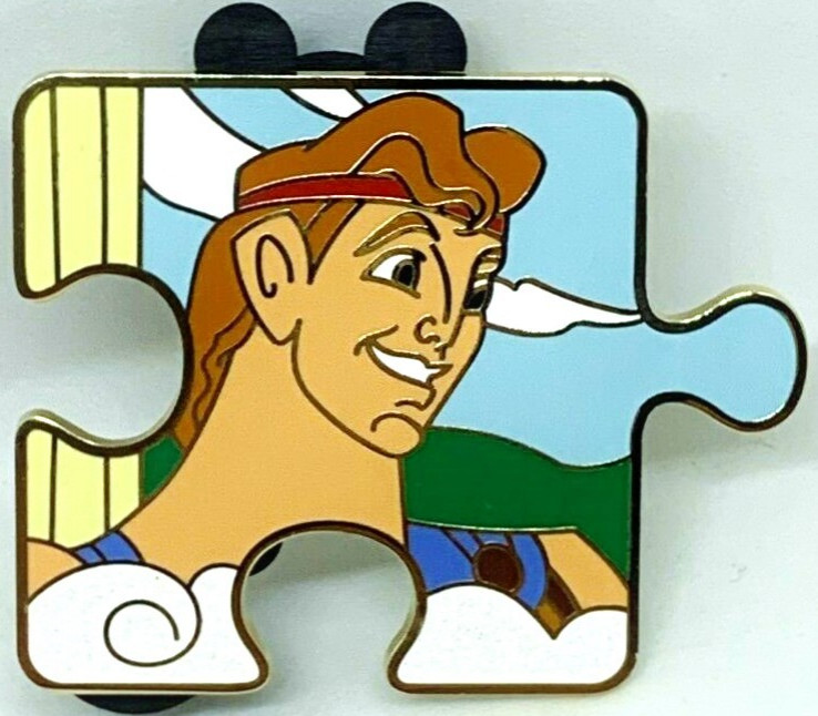 49152 Hercules Character Connection Mystery Puzzle Hercules