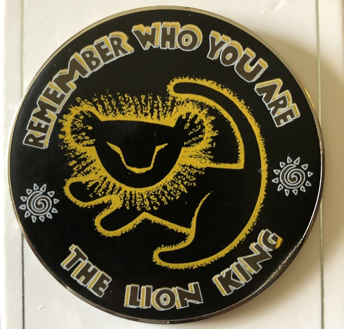 49634 - Simba Drawing - “Remember Who You Are” - The Lion King - Walt ...