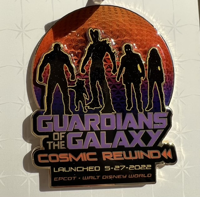 51504 Opening Day Jumbo Guardians of the Galaxy Cosmic Rewind