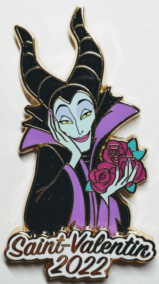 52336 - Saint-Valentin 2022 Maleficent - Valentine's Day - Disneyland ...
