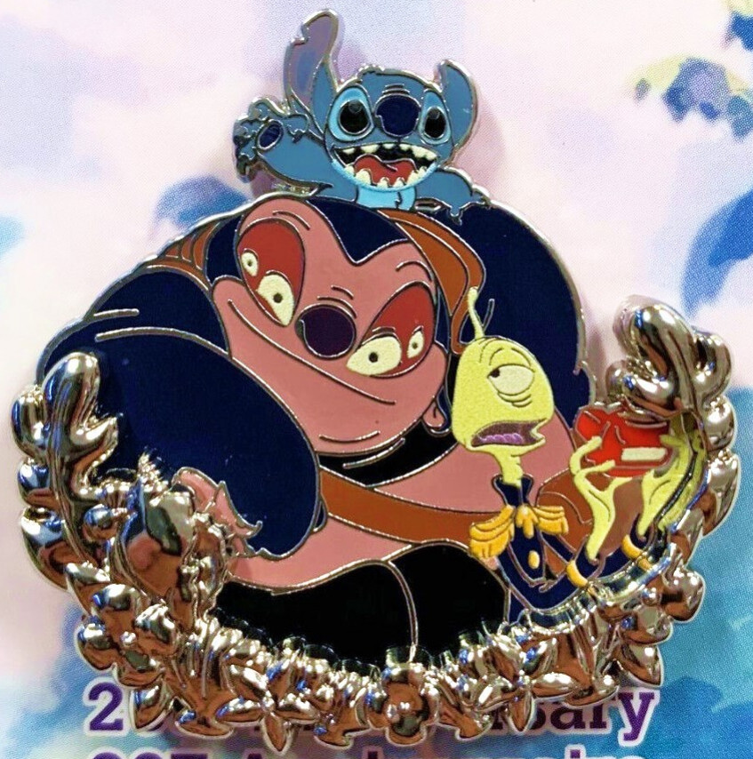 Disney - じん5145 The Emperor's New Groove 20th Anniversary Pin | Disney Store