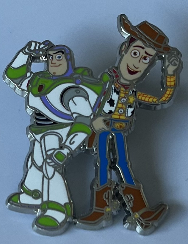 54116 - Buzz and Woody - Toy Story - Disneyland Resort Paris Disney Pin