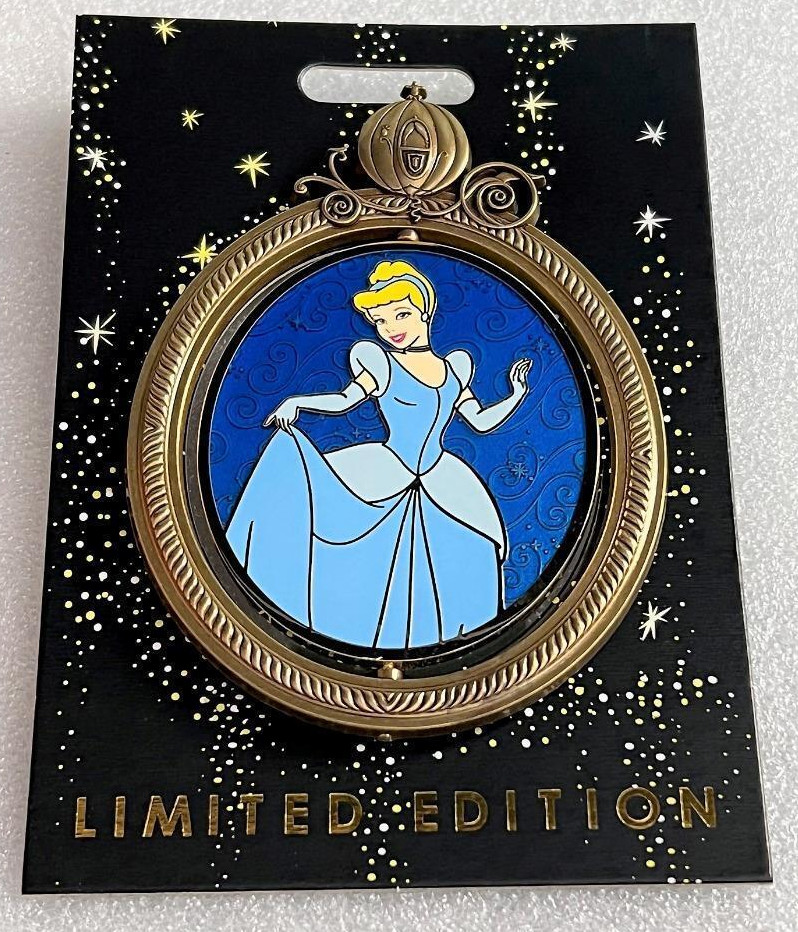 55499 Cinderella D23 Expo 2022 Transformations Walt Disney