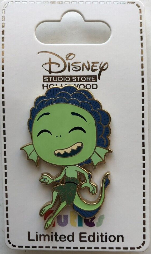 55342 Luca D23 Expo 2022 Pixar Cuties Disney Studio Store
