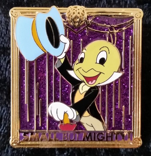 2866 Jiminy Cricket Small But Mighty Mystery Set Walt Disney