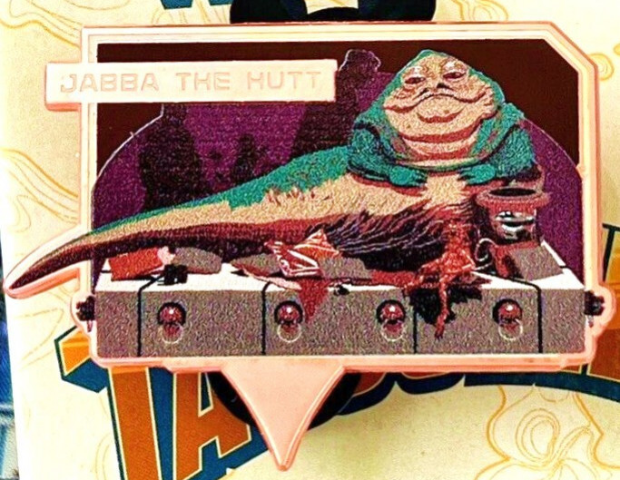 56609 - Jabba The Hutt - Star Wars Tatooine Mystery
