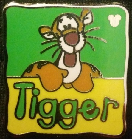 17114 - Tigger - 2012 Hidden Mickey - Winnie the Pooh and Friends