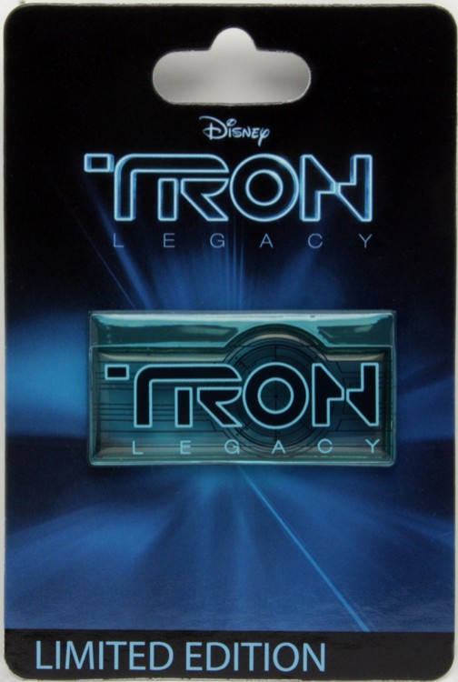 3728 - Tron Legacy Logo Pin - Tron Legacy - Disney Studio Store ...