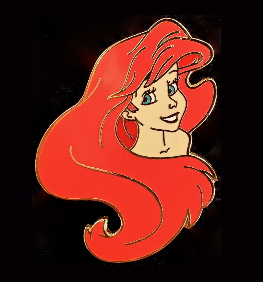 Cast Lanyard Collection II Princess Hair Disney Trading Pin Series